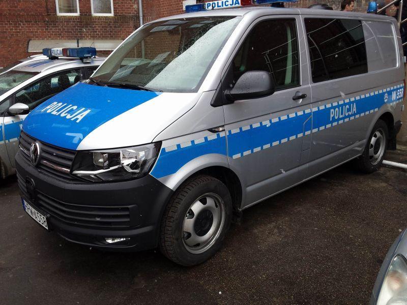 Nowy radiowóz na wyposażeniu kołobrzeskiej policji 