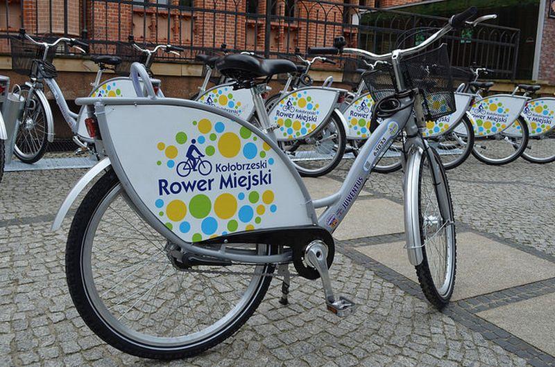 Rower miejski za drogi dla gmin