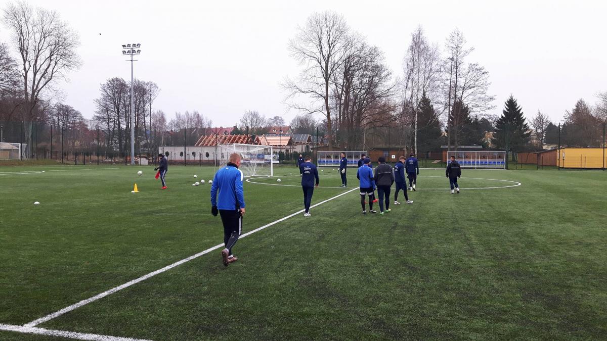 Ukraiński napastnik w barwach Kotwicy
