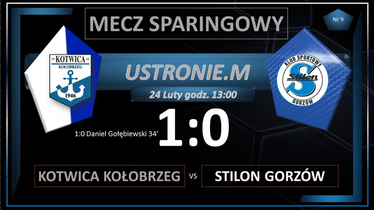 Kotwica pokonała Stilon