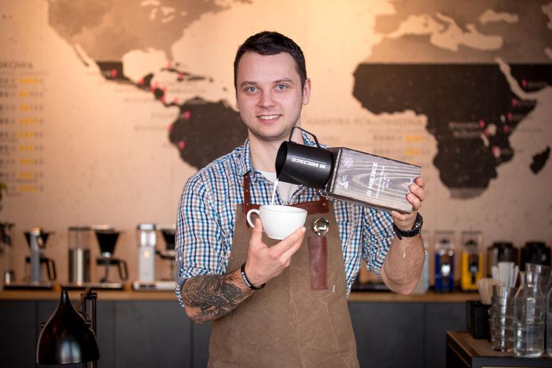 Kołobrzeżanin drugim wicemistrzem Polski LatteArt!