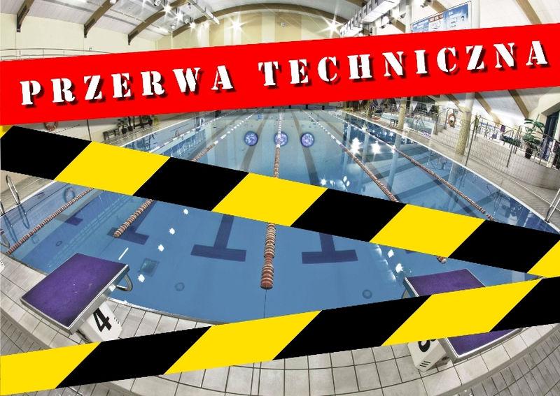 Przerwa techniczna na basenie Milenium