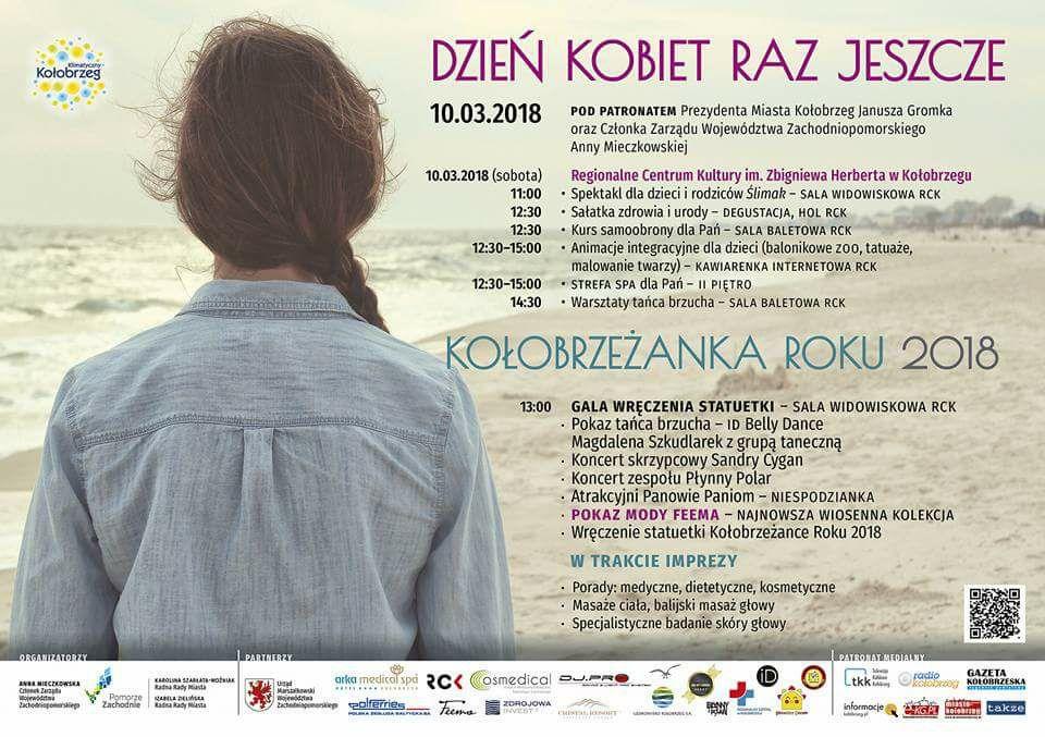 Dzień Kobiet Raz Jeszcze. W sobotę wielka impreza dla kołobrzeżanek 