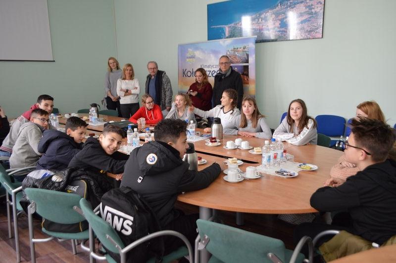 Włosi na wymianie międzyszkolnej