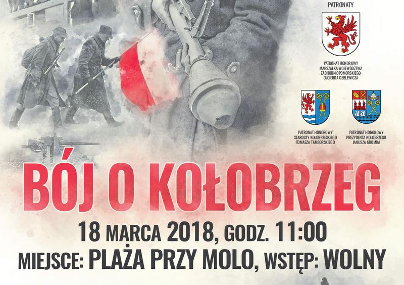 Zobacz jak zdobywano Kołobrzeg
