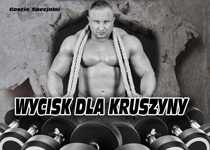 „Wycisk dla Kruszyny”. Gwiazdy wspomogą sportowca