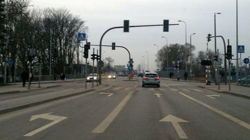 Nie działa sygnalizacja na Solnej