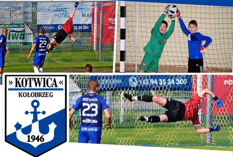 Trening dla młodych bramkarzy