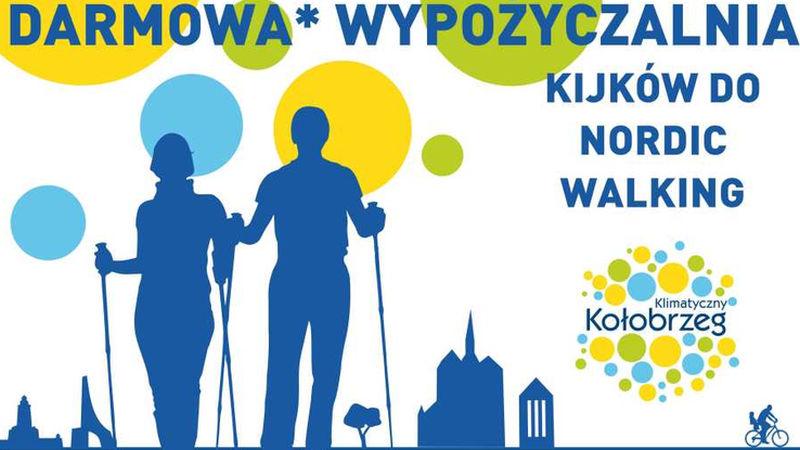 Kijki do Nordic Walking do wypożyczenia za darmo
