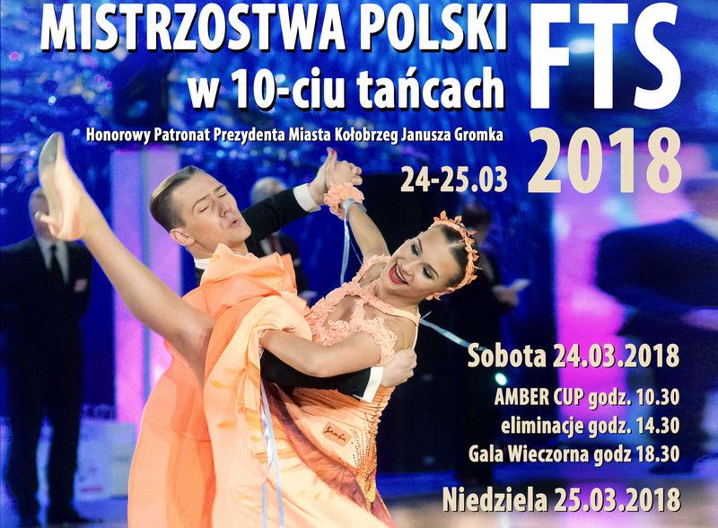 Mistrzostwa Polski w Kołobrzegu. Najlepsi tancerze w Hali Milenium