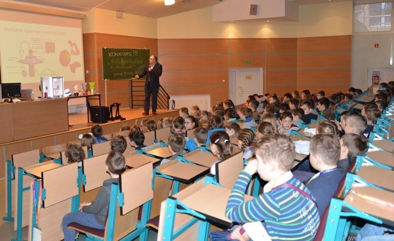 Zajęcia na uniwersytecie 