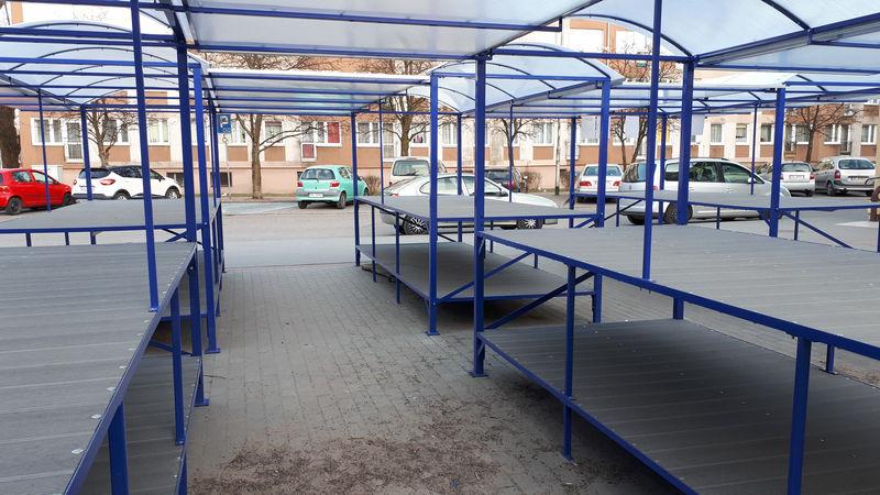 Na ryneczku nie będą moknąć
