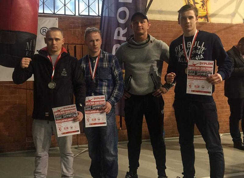 Berserkers Team Kołobrzeg z medalami