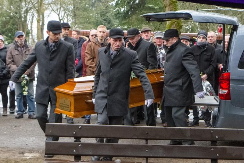 Ponowny pogrzeb Sebastiana Karpiniuka (Foto)