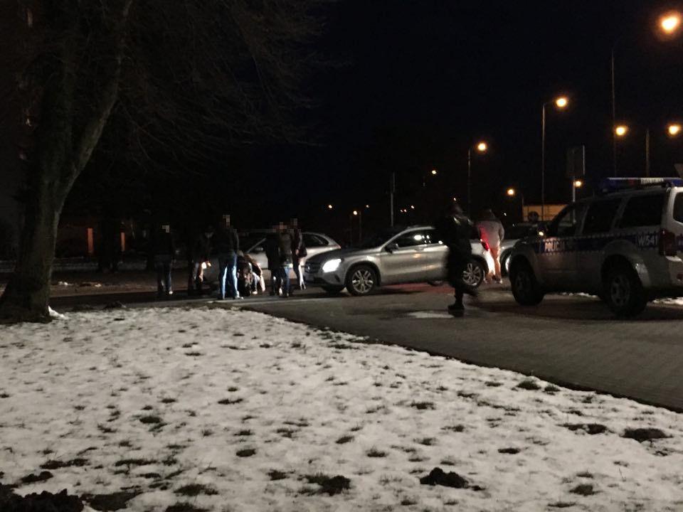 Starsza kobieta potrącona przez samochód na Koszalińskiej