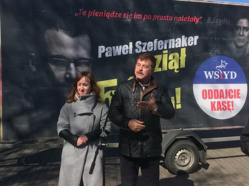 Na ulicach Kołobrzeg pojawił billboard „wstydu
