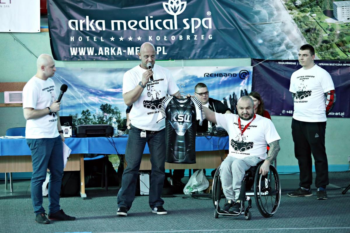 Wyciskali dla 