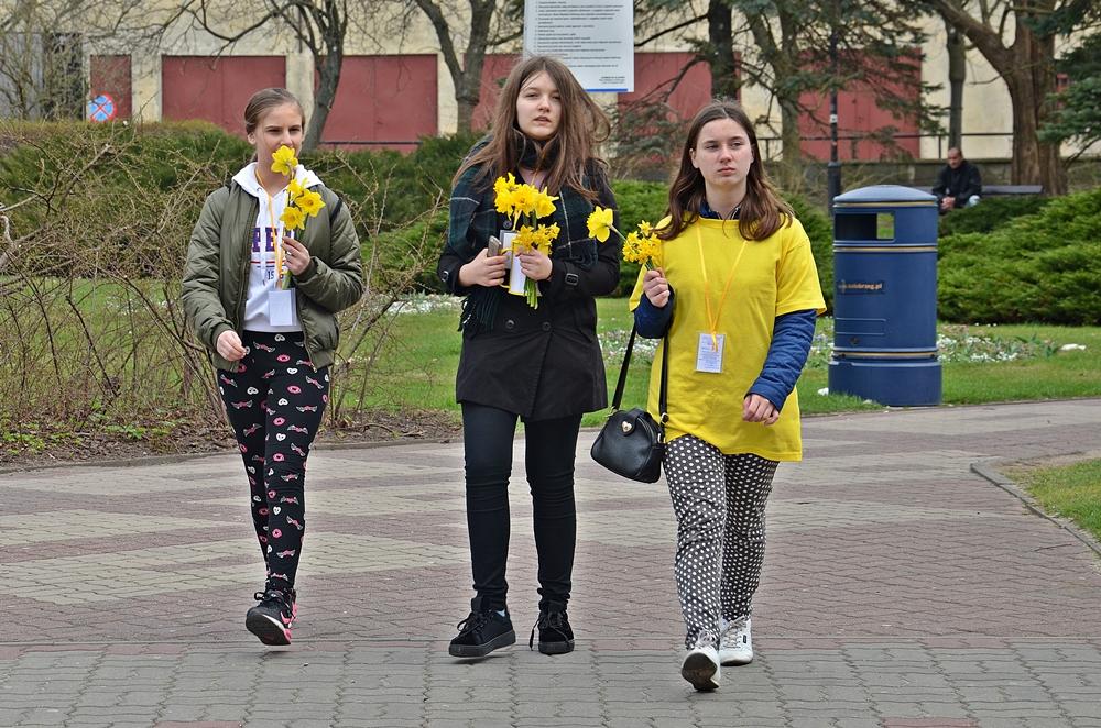 Rekordowe Pola Nadziei. Blisko 400 wolontariuszy i 34 tysiące złotych (Foto)