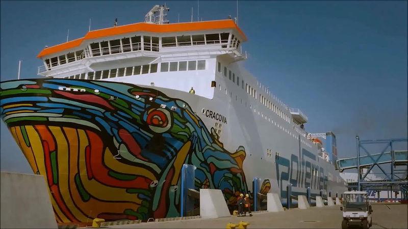 Prom PŻB będzie pływał na Bornholm