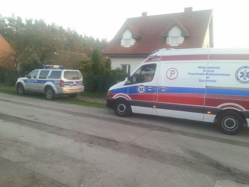 Zaatakował kompana nożem