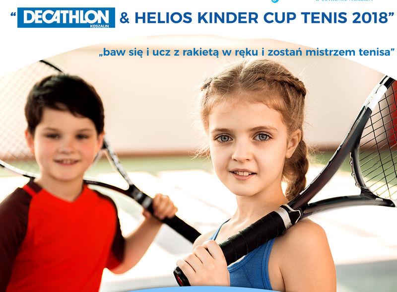 DECATHLON & HELIOS Kinder CUP Tenis 2018