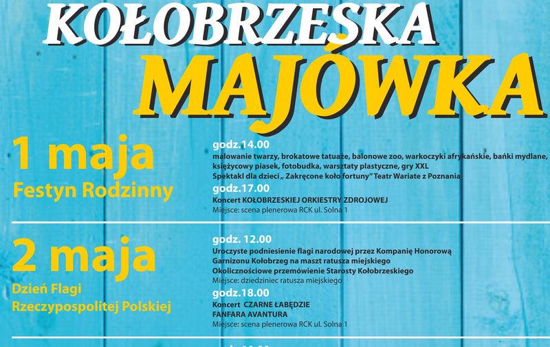 Kołobrzeska Majówka. Wystąpi m.in zespół Lanberry (Program imprezy)