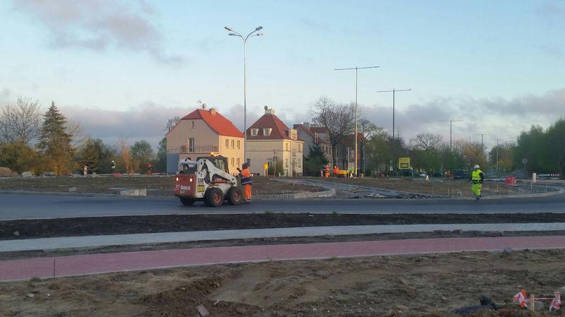 Ulica VI Dywizji Piechoty przez noc będzie zamknięta