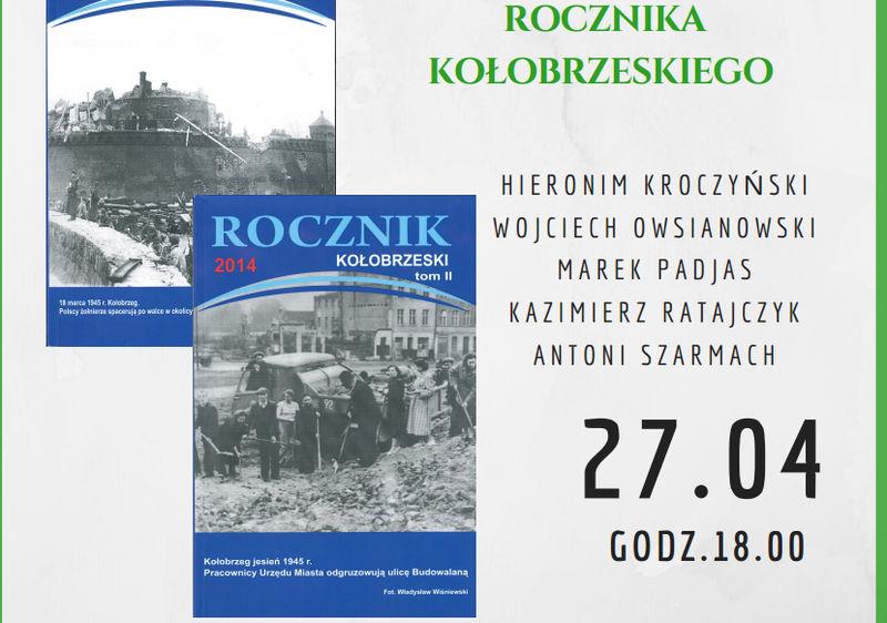 Powojenny Kołobrzeg - spotkanie autorskie