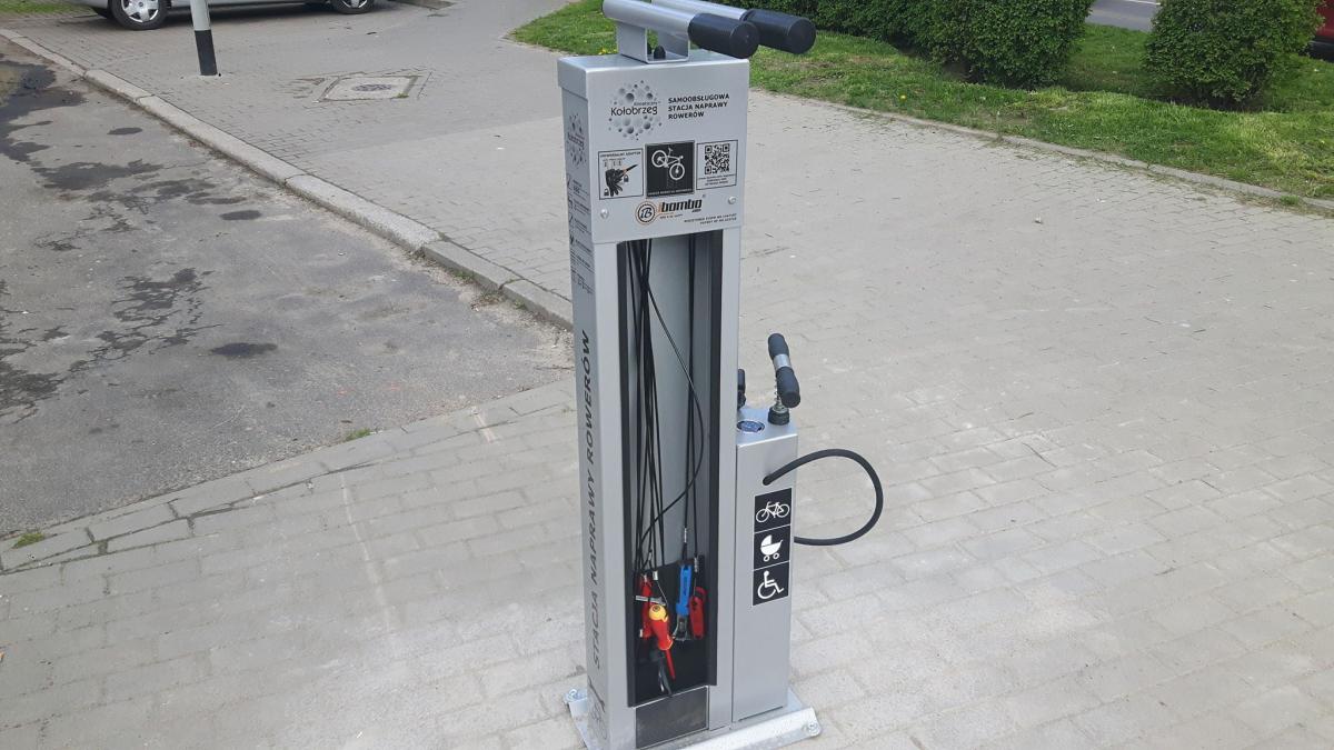 Na Słowińców sam naprawisz sobie rower