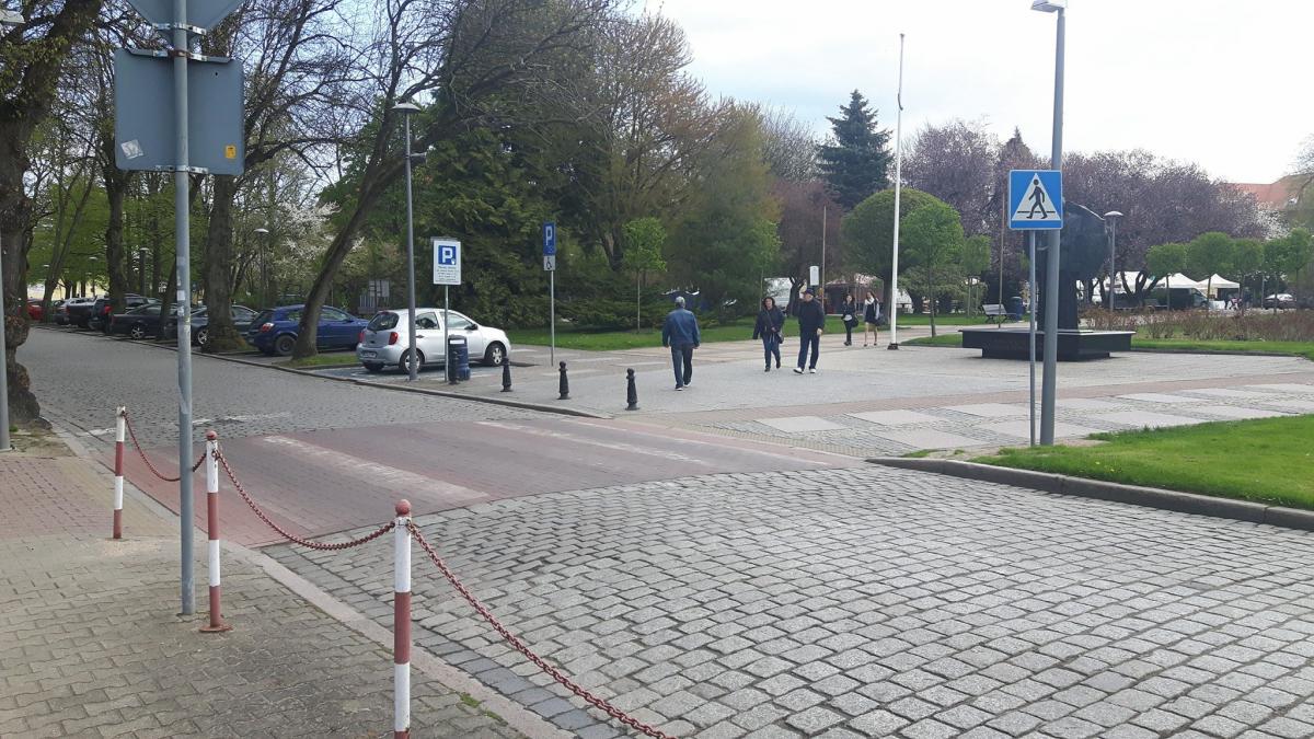 3-go maja spore utrudnienia w ruchu