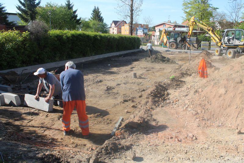 Nowy parking z udogodnieniami dla osób niepełnosprawnych