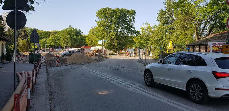 Na półtora miesiąca zamkną rondo