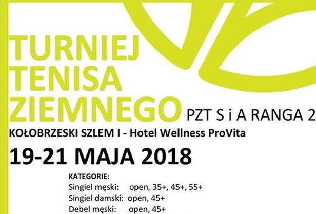 Zagrają tenisiści amatorzy z całej Polski