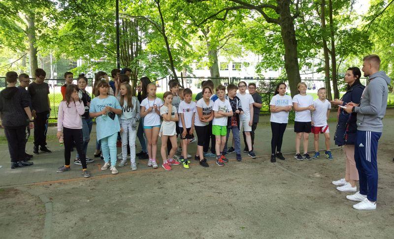 „Tydzień Papieski” w SP 5. Dzień drugi - Turniej sportowy