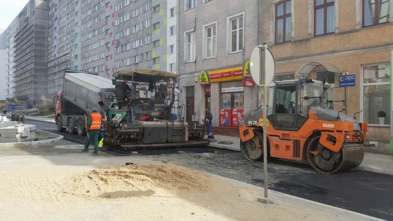 Uwaga w piątek Budowlana cała zamknięta