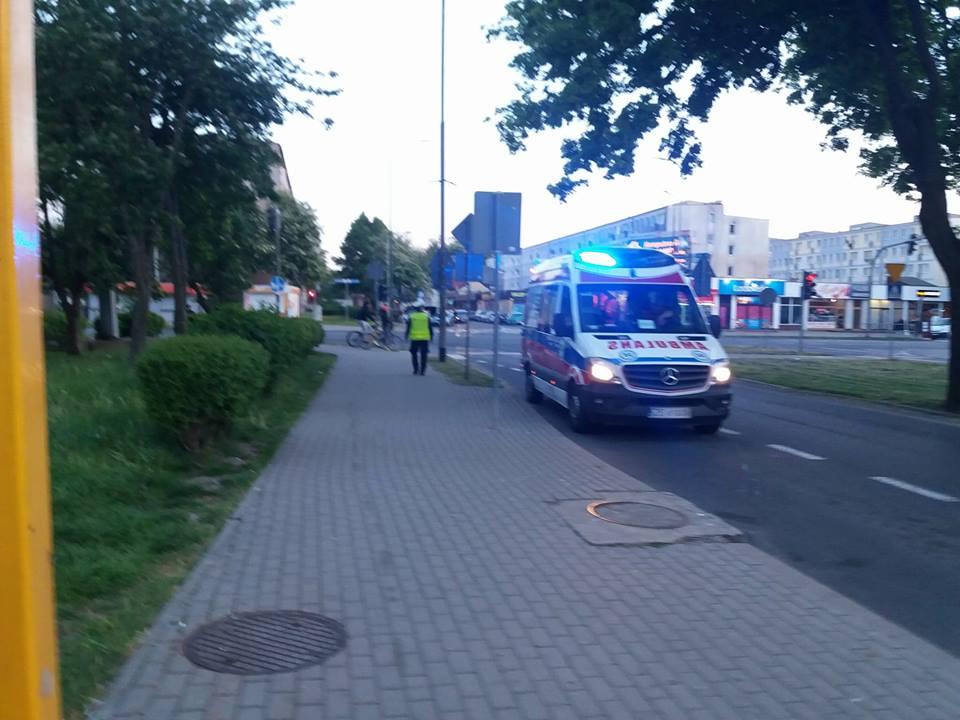 Dziecko potrącone na Koszalińskiej