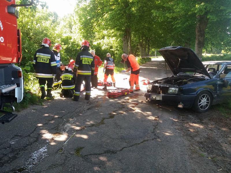 Nastolatka poszkodowana w wypadku