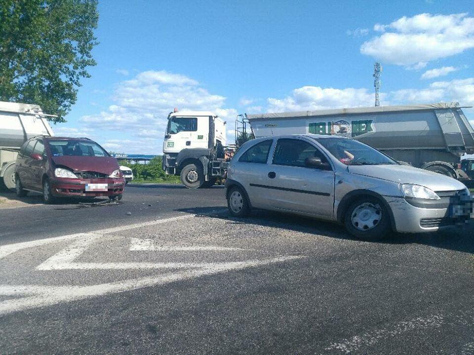 Zderzenie na krajowej szóstce 