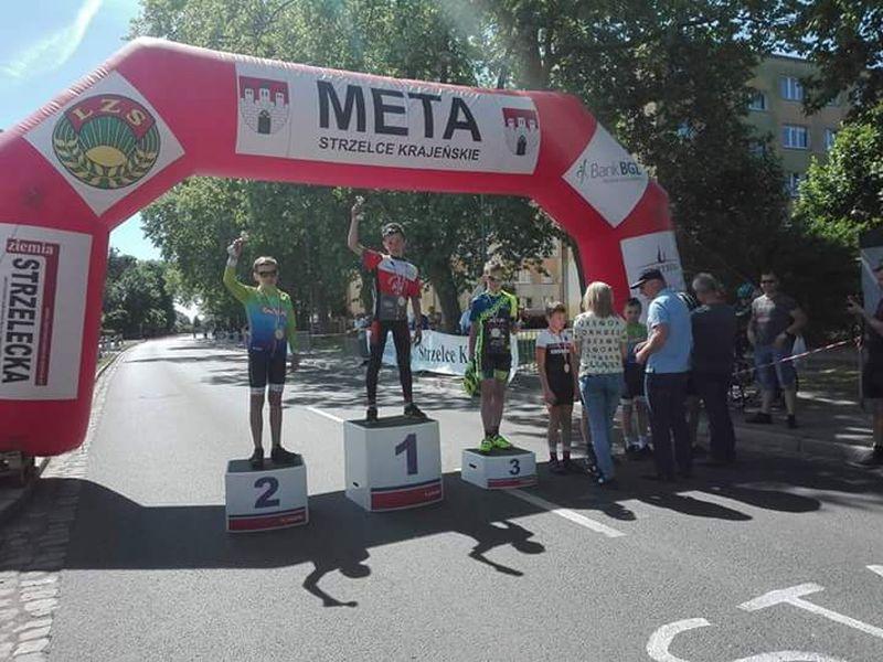 Udany start kolarzy KTC