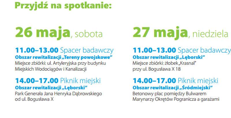 Konsultacje na temat rewitalizacji