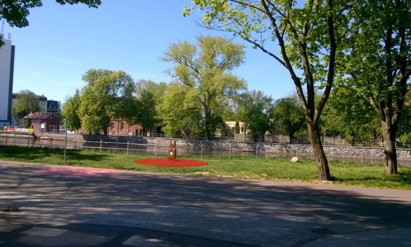 Nowa rzeźba stanie przy ul. Rzecznej. Ma kosztować 80 tysięcy złotych