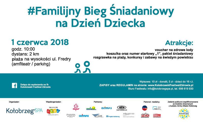 Familijny Bieg Śniadaniowy