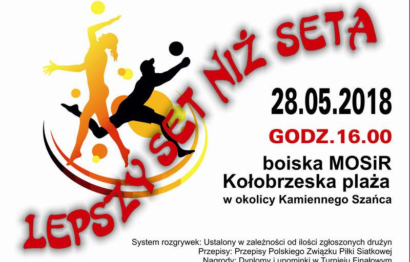 Antyalkoholowy Turniej na plaży