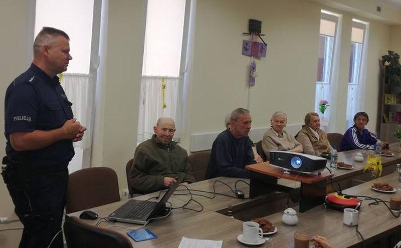 Seniorze bądź bezpieczny
