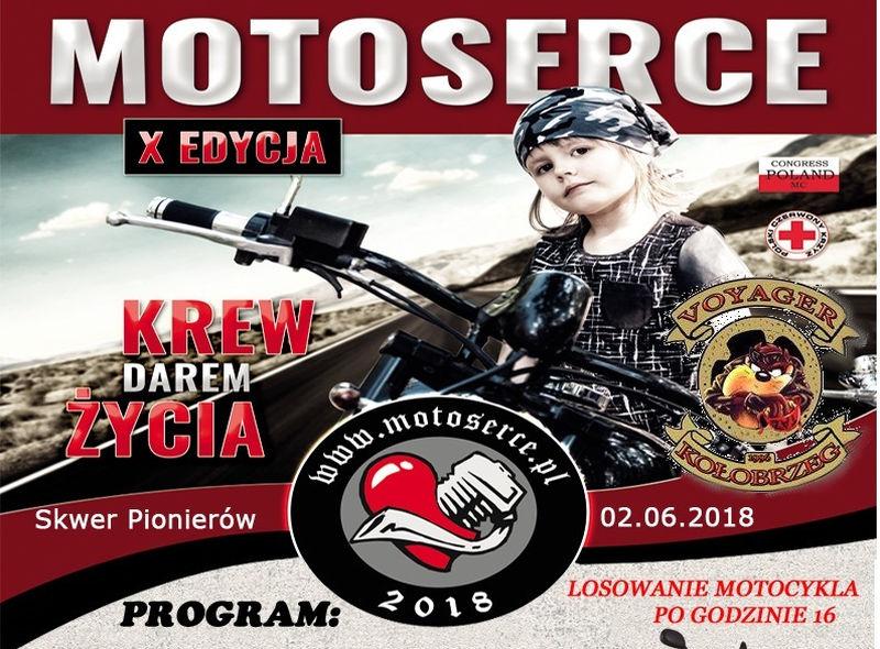 Motoserce po raz kolejny na ulicach Kołobrzegu