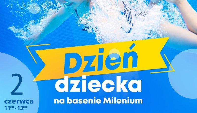 Dzień Dziecka na Basenie Milenium