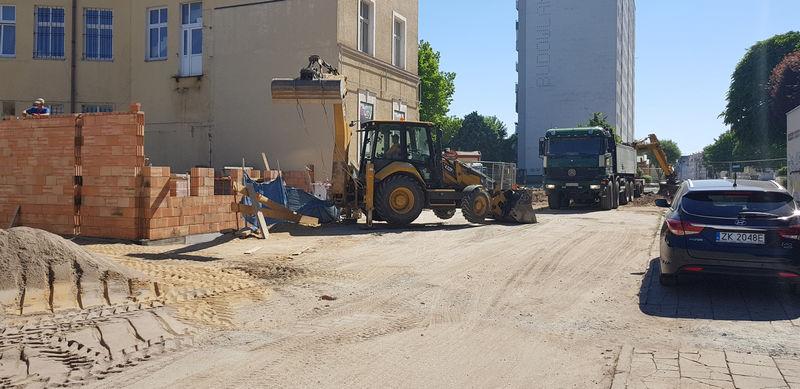 Będzie zamknięta kolejna część Budowlanej