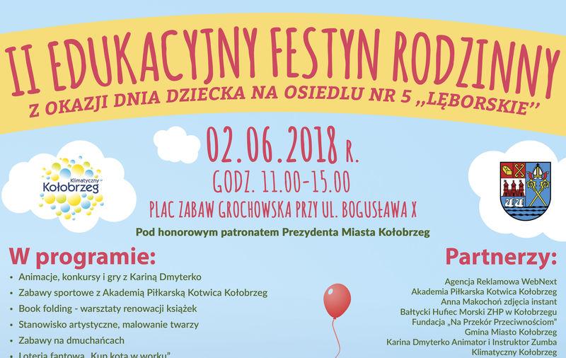 Edukacyjny Festyn z okazji Dnia Dziecka