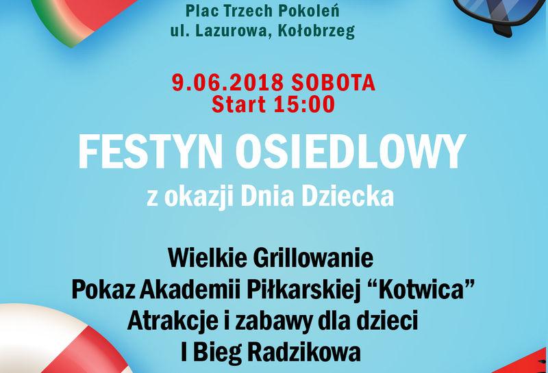 Osiedlowy festyn na Radzikowie. Zbiórka dla pogorzelców 
