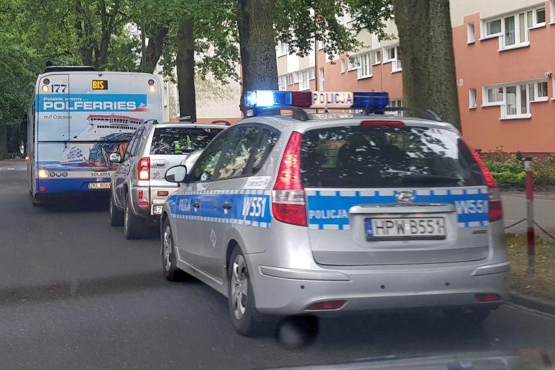 Pijany wjechał w autobus